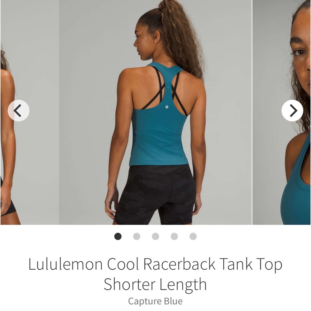 Lululemon Cool Racerback - Picture 2 of 8